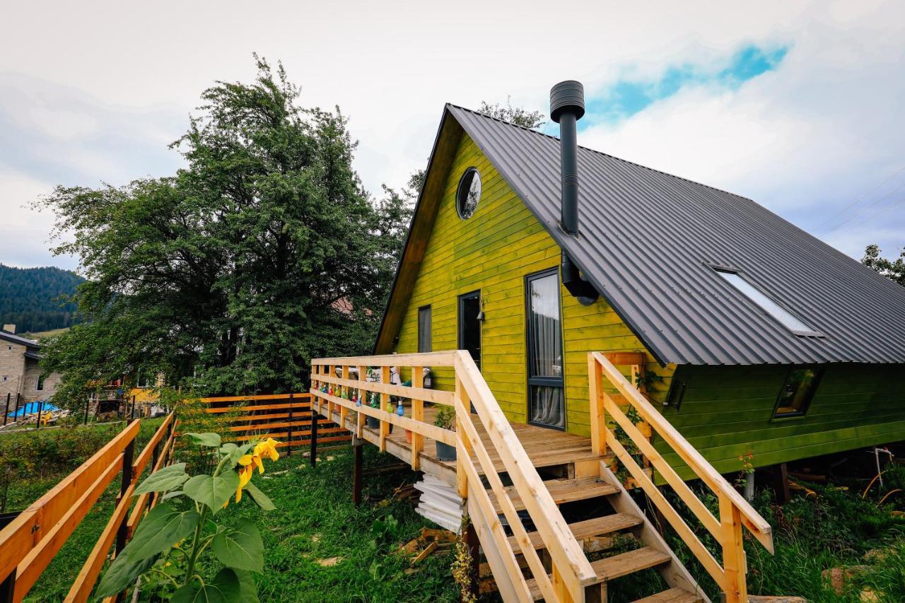 Wooden Cottage "Green House" In Bakuriani Ngoại thất bức ảnh