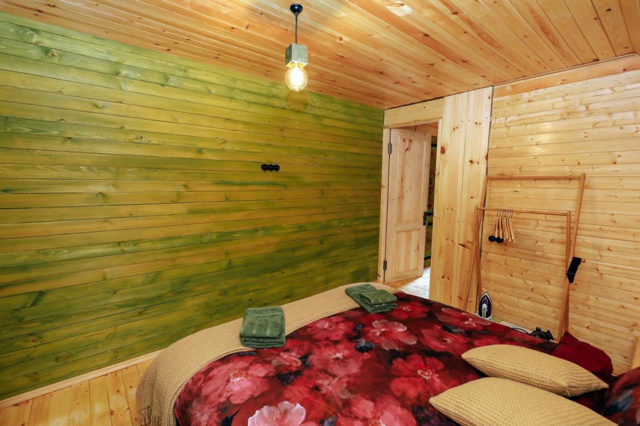 Wooden Cottage "Green House" In Bakuriani Ngoại thất bức ảnh